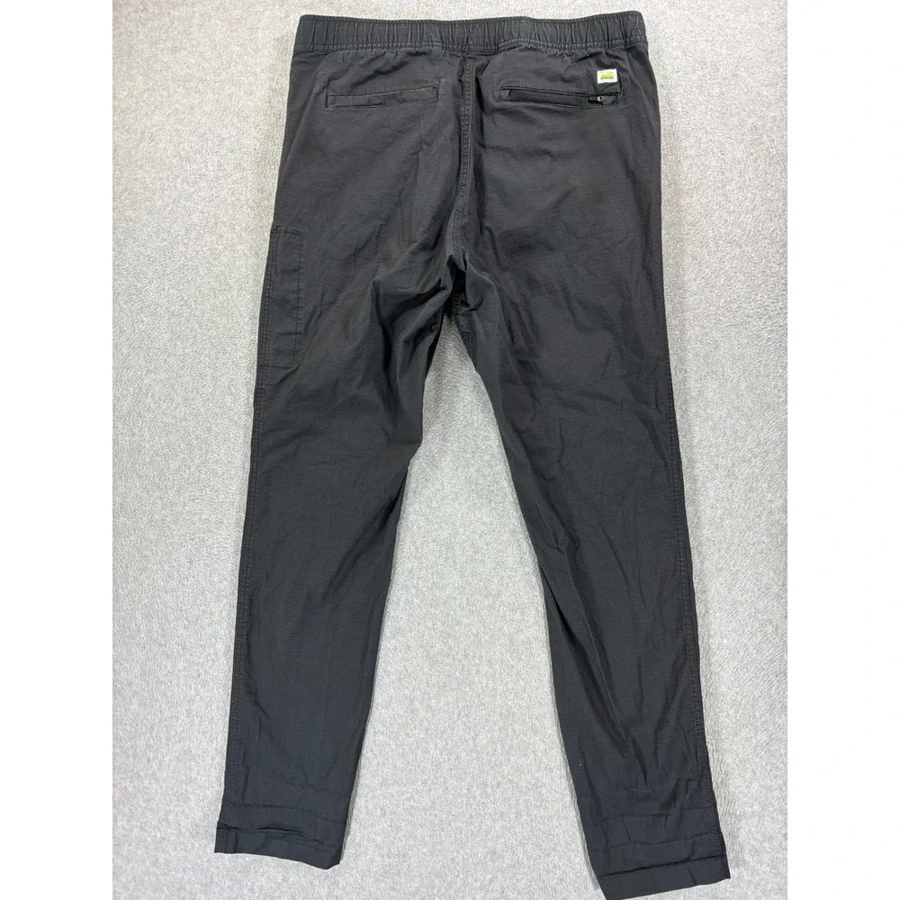 Vuori Ripstop Climbing Hiking Organic Cotton Pants (Men's‎ Large) Gray